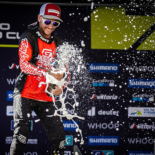 ALEX MARIN TAKES E-ENDURO RUNNER-UP RESULT AT UCI WORLD CUP IN FRANCE
